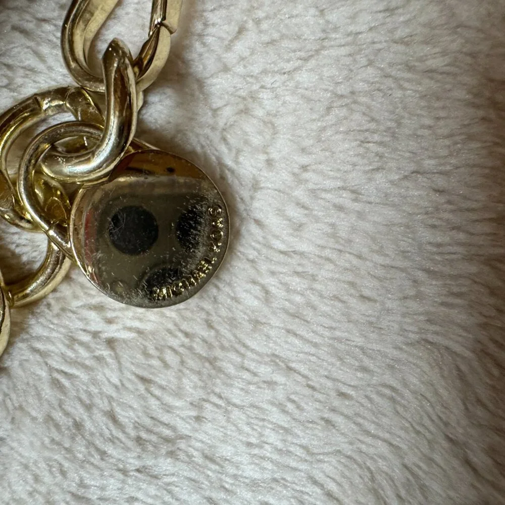 MICHAEL Michael Kors‎ Pebble Leather Belt Bag With Chain Strap